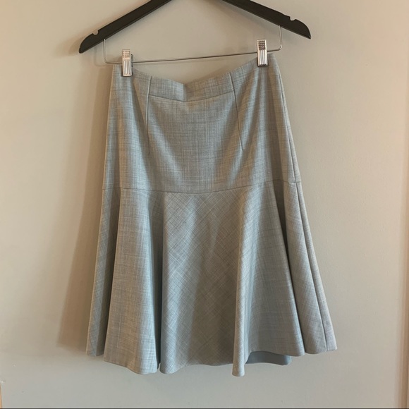 JCrew Flared Suit Skirt - size 00 (runs large) - Picture 2 of 12